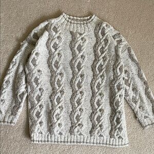 Vintage Cable Knit Sweater
